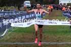 Senior Mens 2024 National Cross Country Relays, Berry Hill Park, Mansfield.   Photo: David T. Hewitson/Sports for All Pics